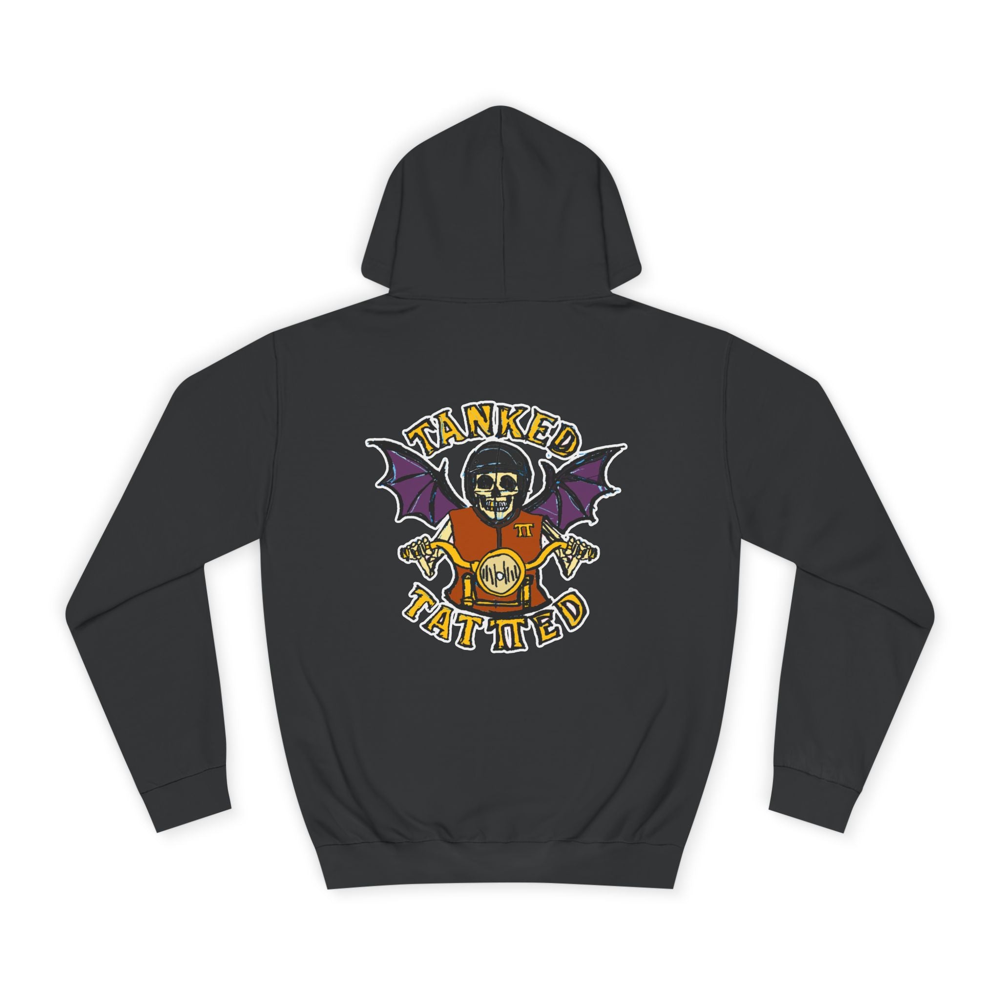 Tanked & Tatted - Pullover Hoodie