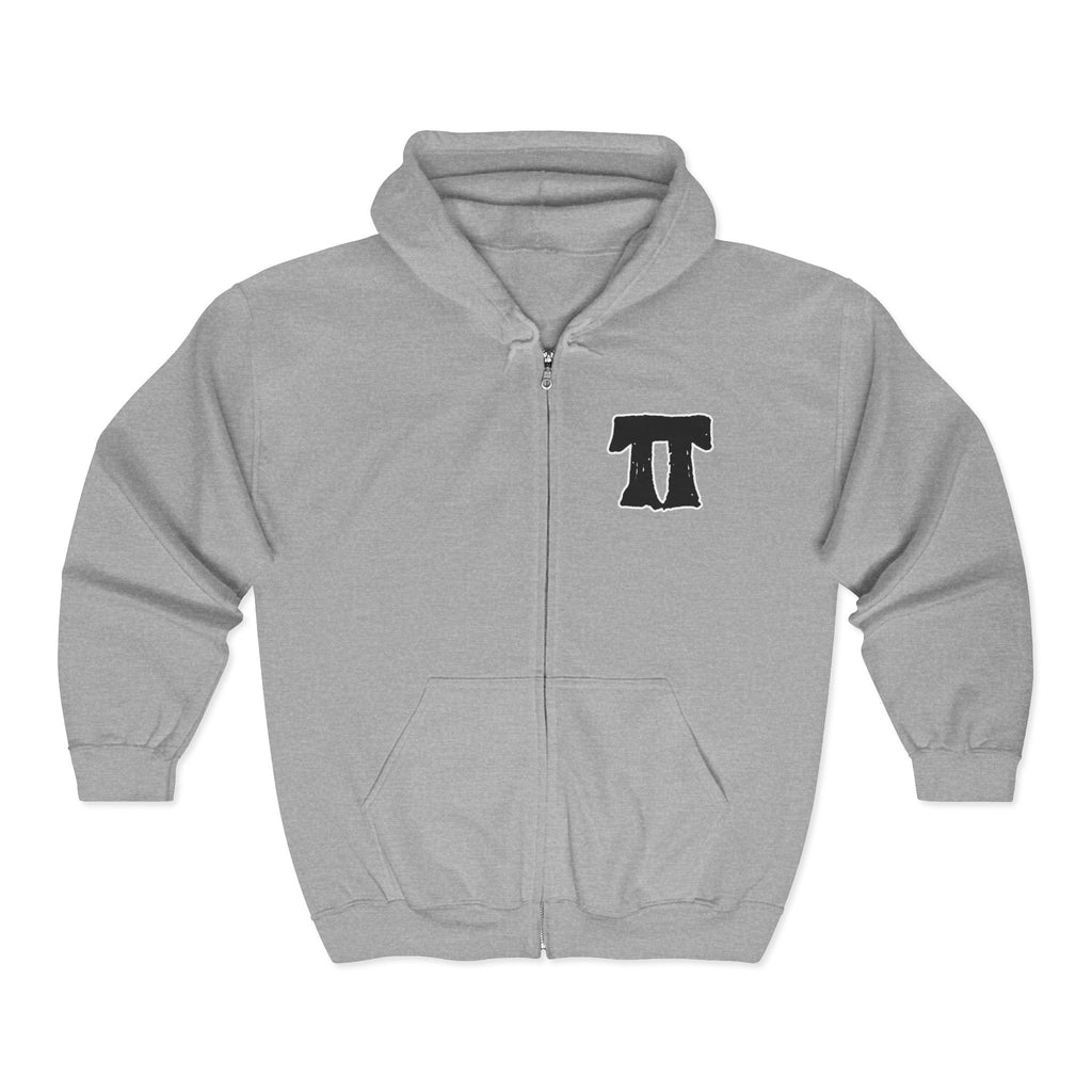 Tanked & Tatted Full Zip Hooded Sweatshirt
