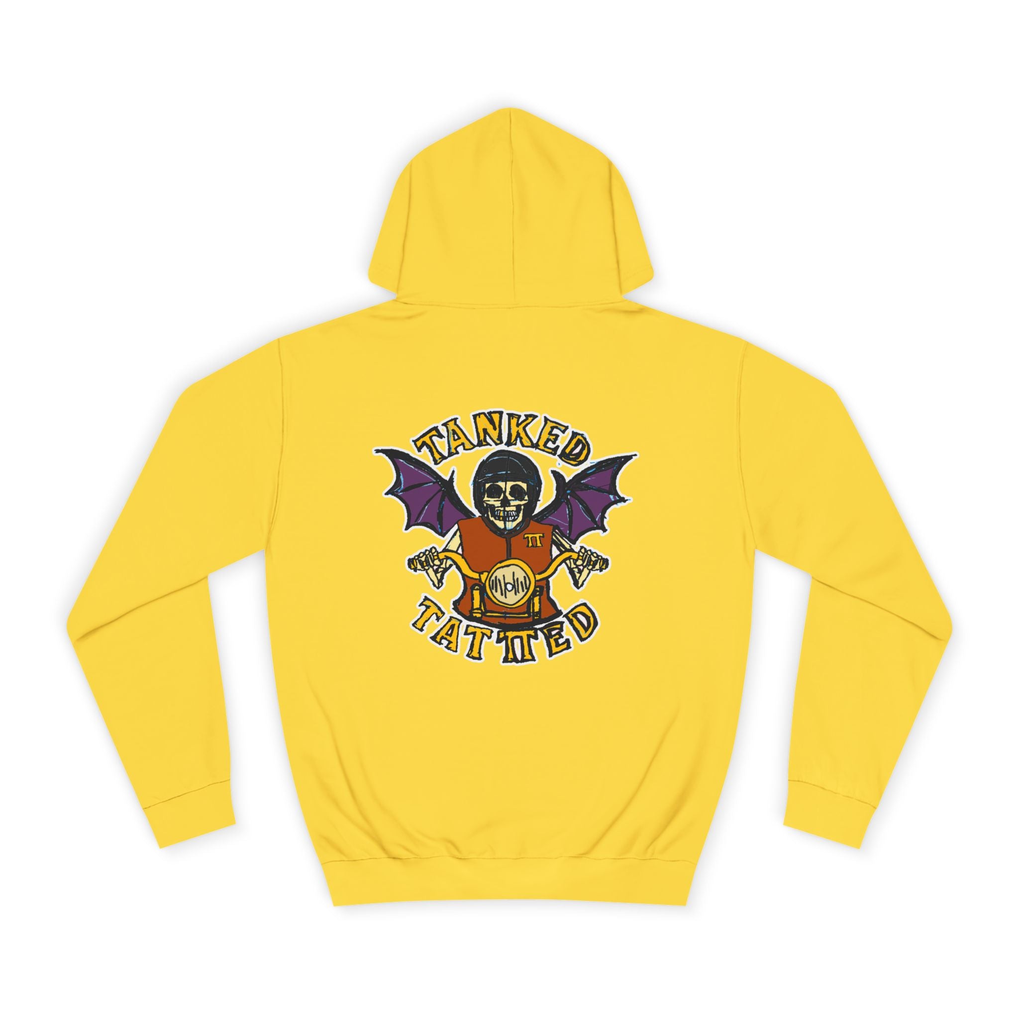 Tanked & Tatted - Pullover Hoodie
