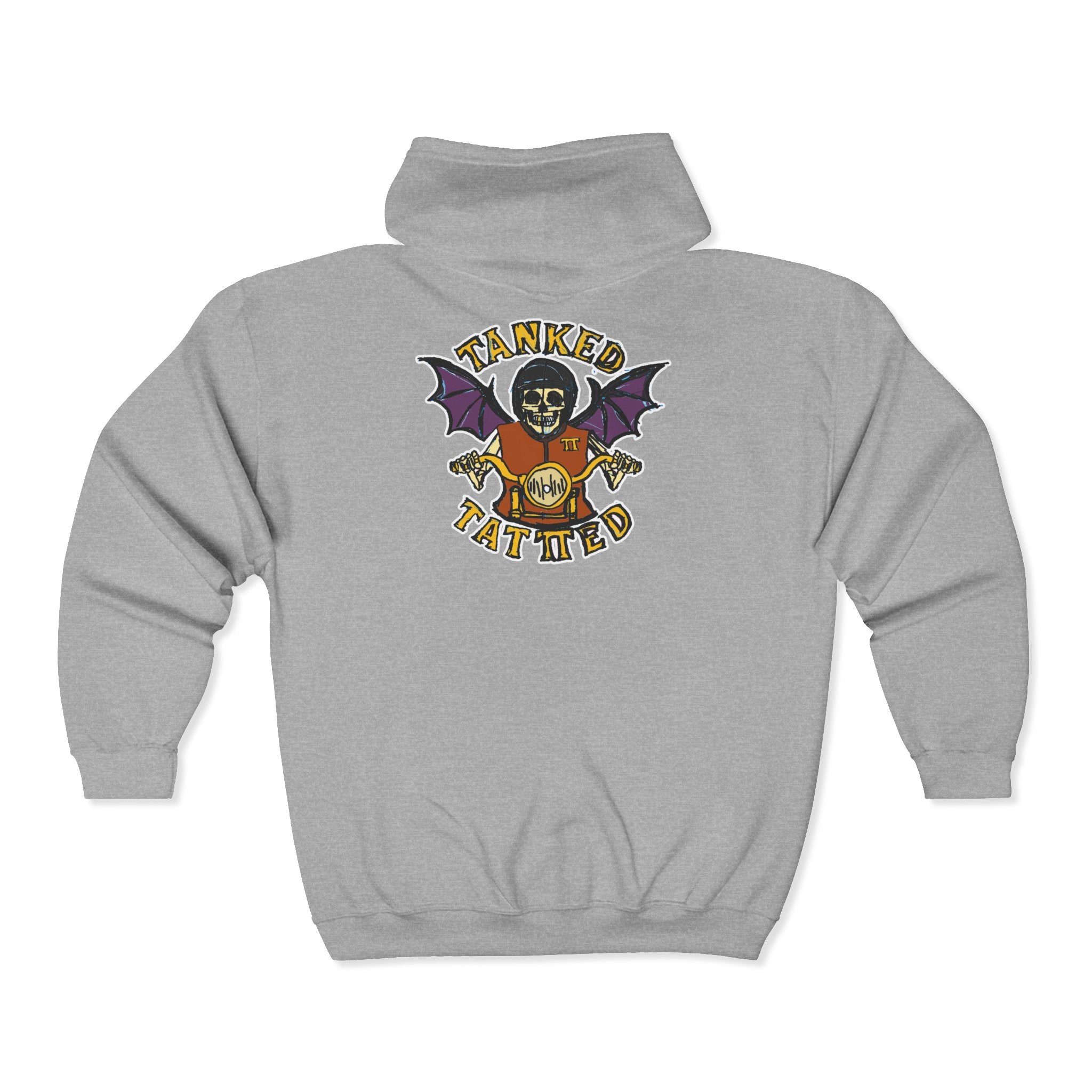 Tanked & Tatted Full Zip Hooded Sweatshirt