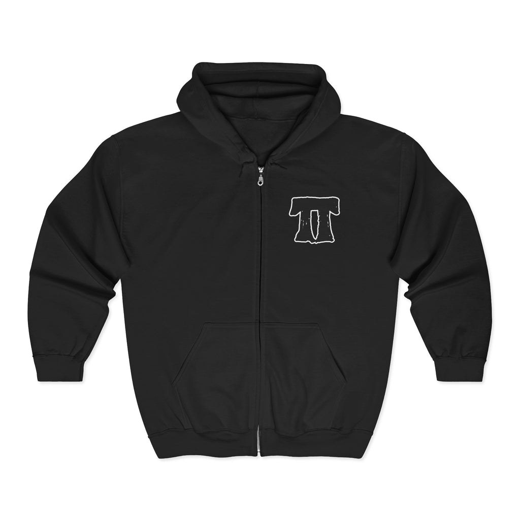 Tanked & Tatted Full Zip Hooded Sweatshirt