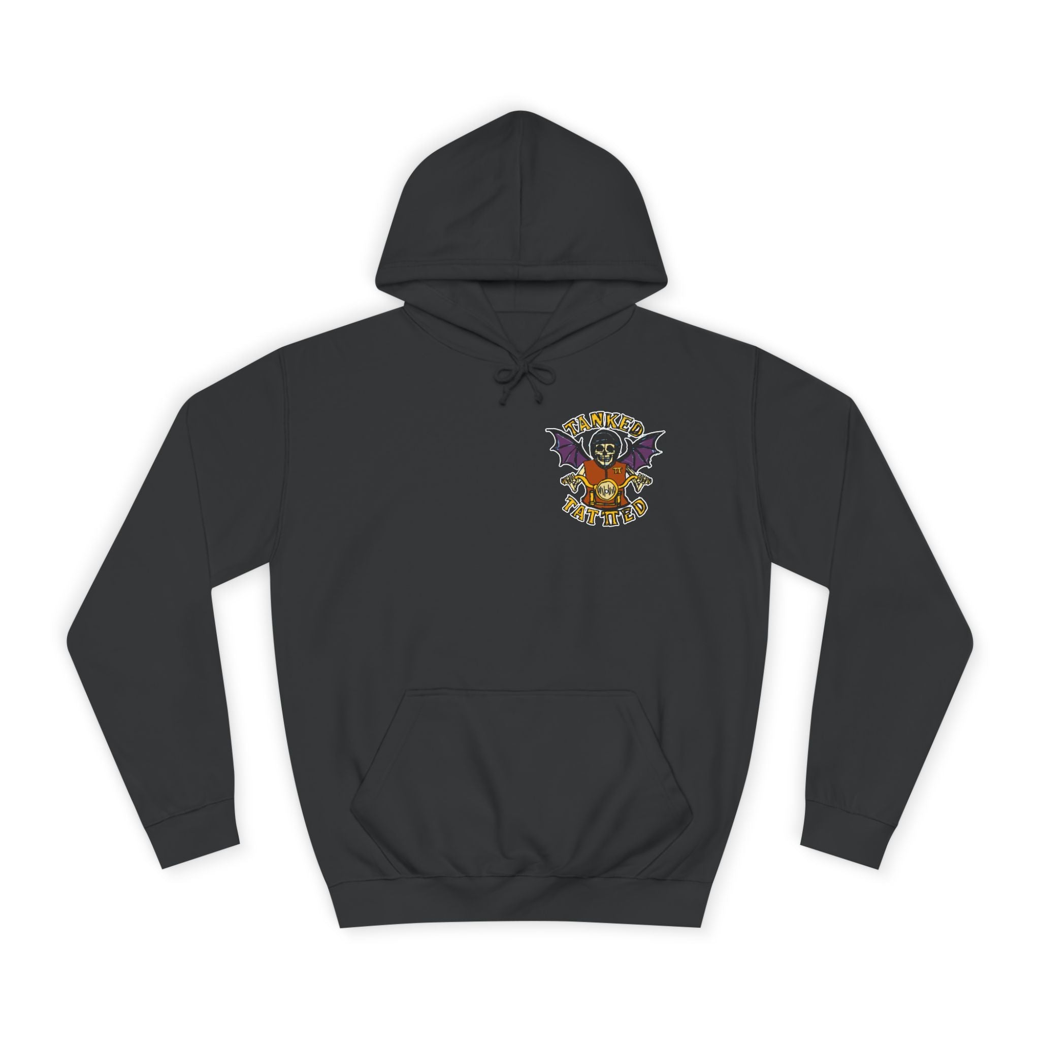 Tanked & Tatted - Pullover Hoodie