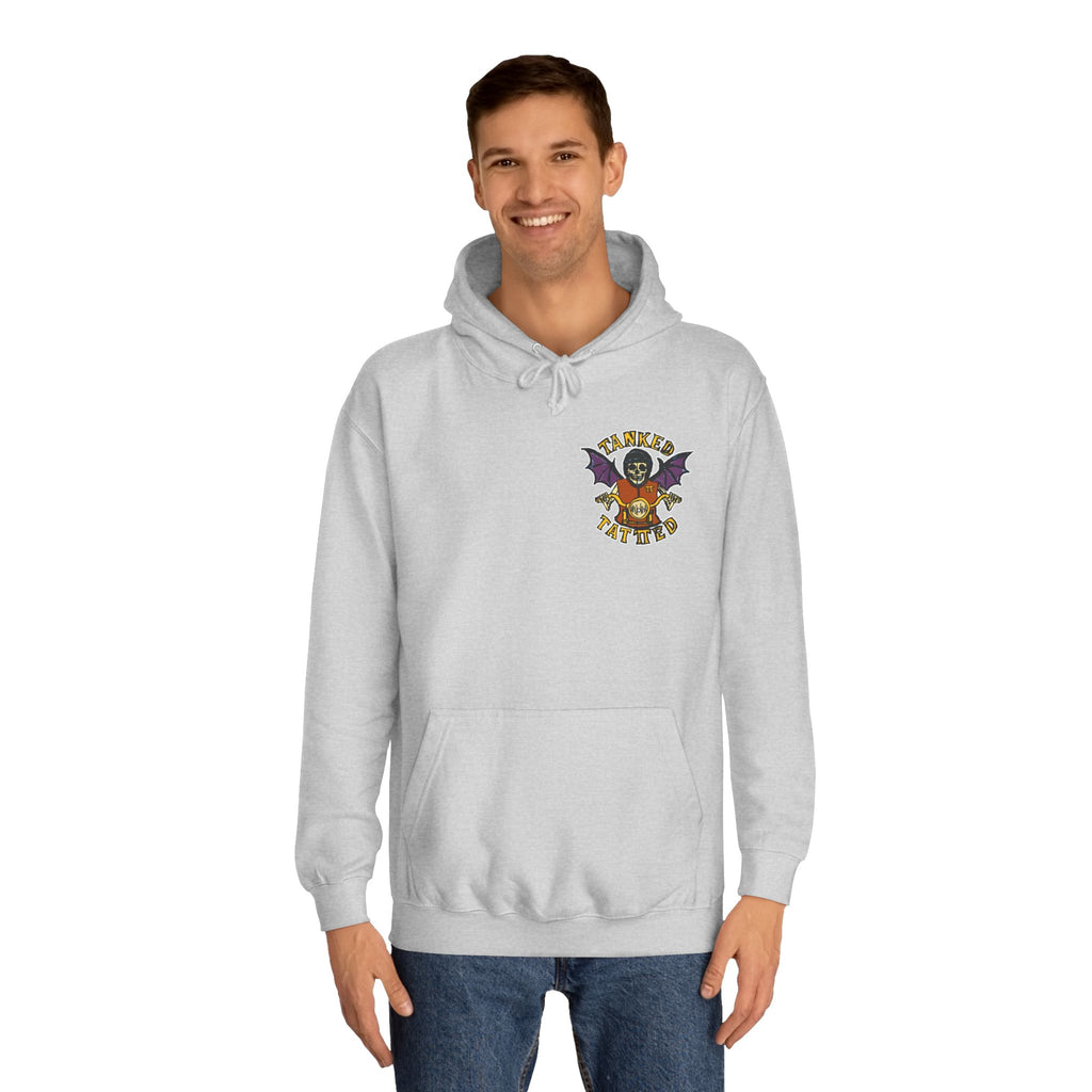 Tanked & Tatted - Pullover Hoodie