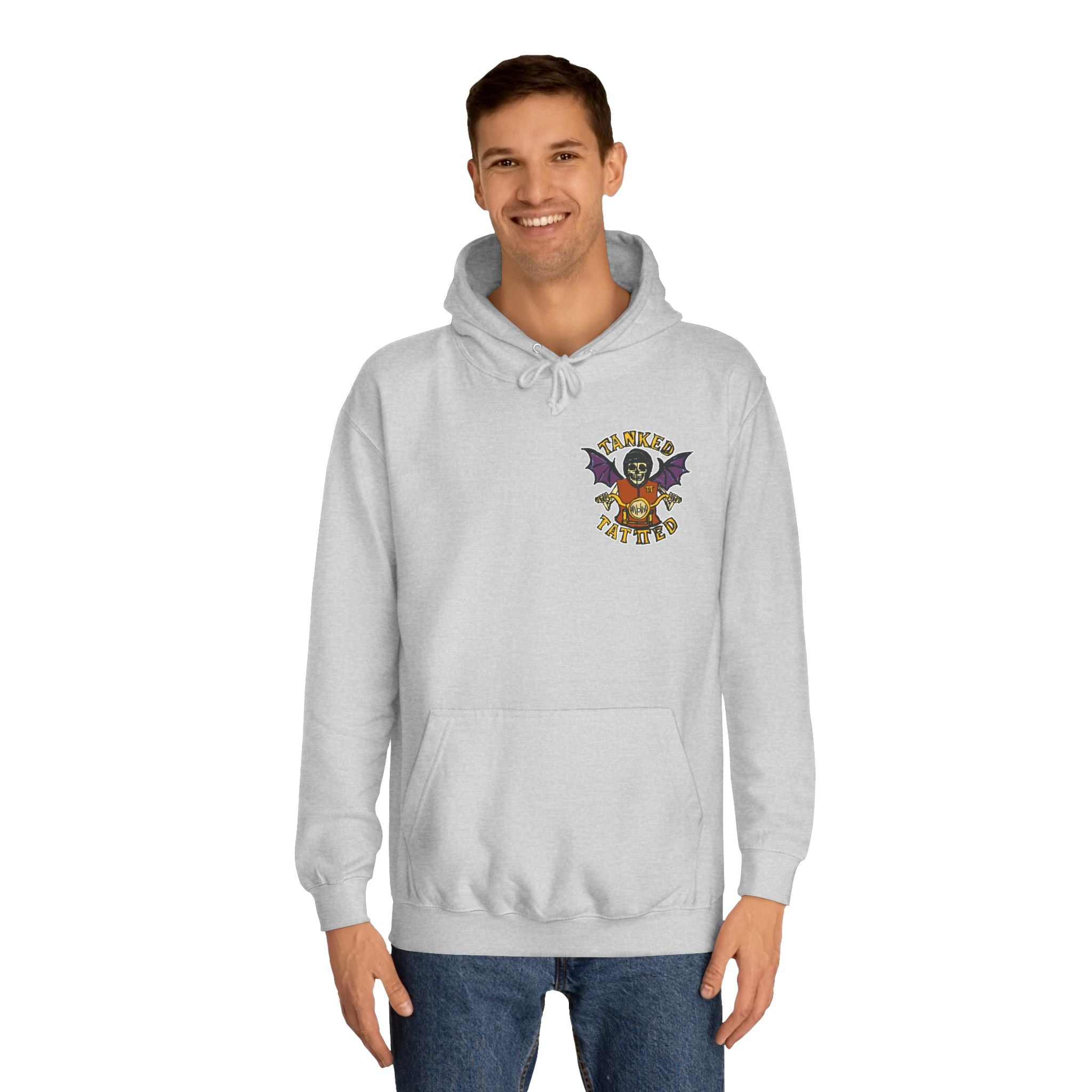 Tanked & Tatted - Pullover Hoodie