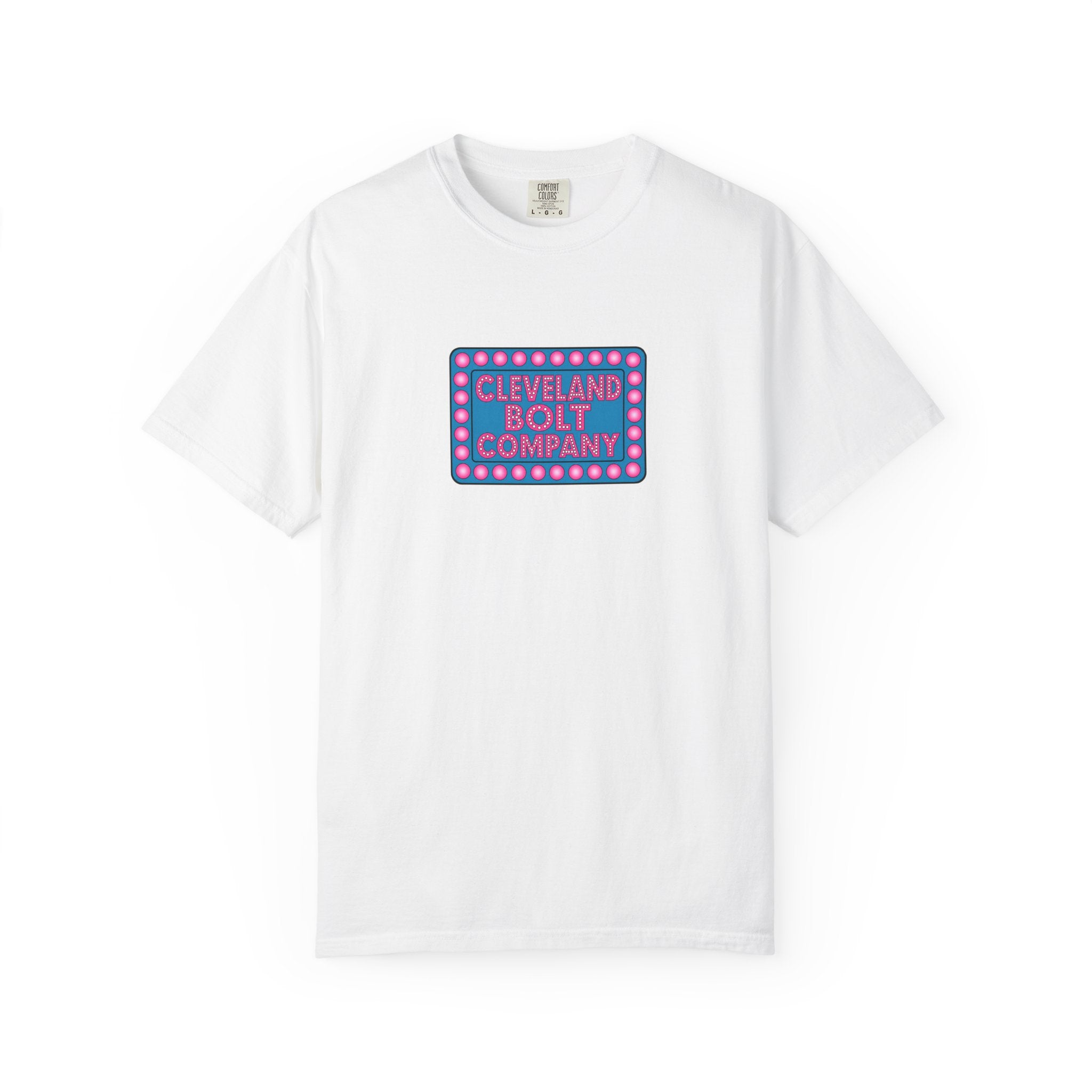 Cleveland Bolt Company T-Shirt (Miami Nights)