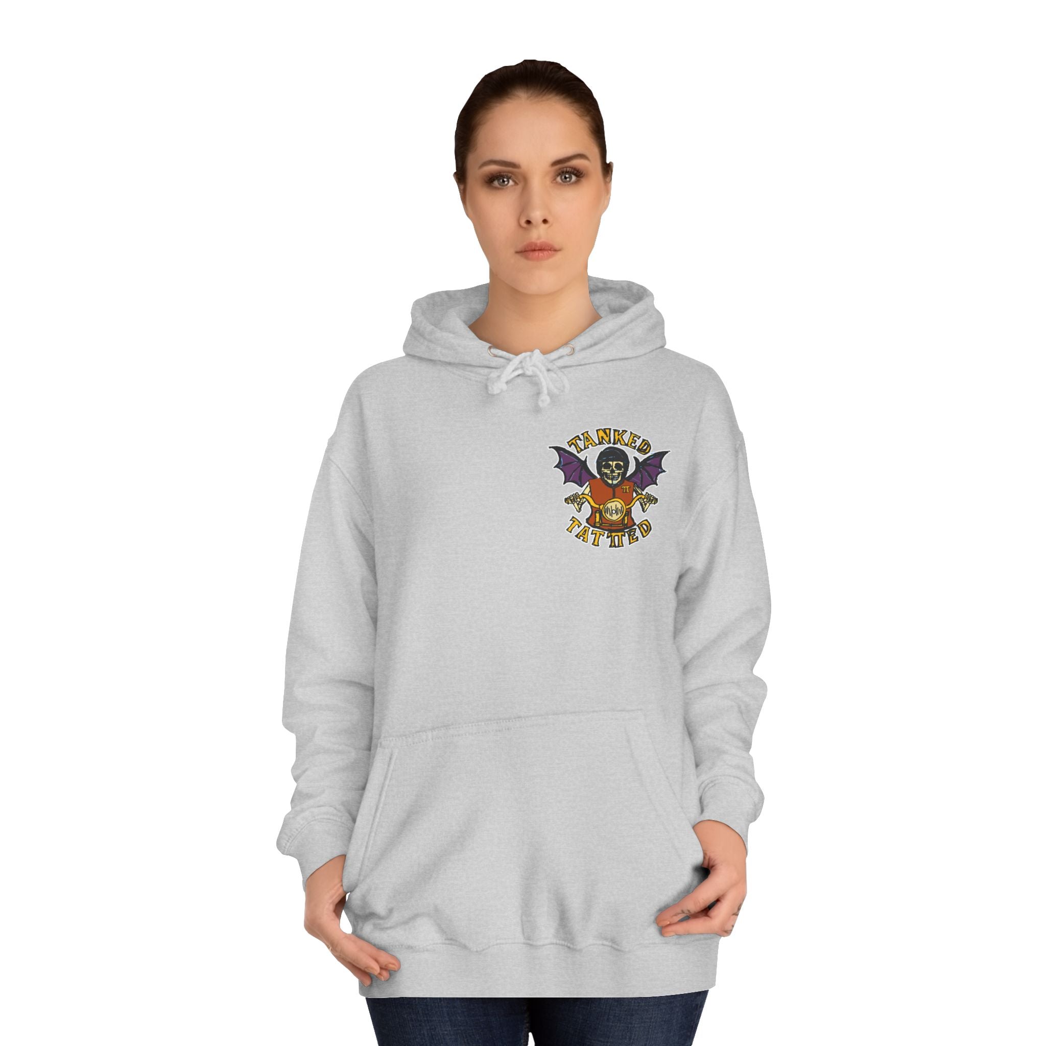 Tanked & Tatted - Pullover Hoodie