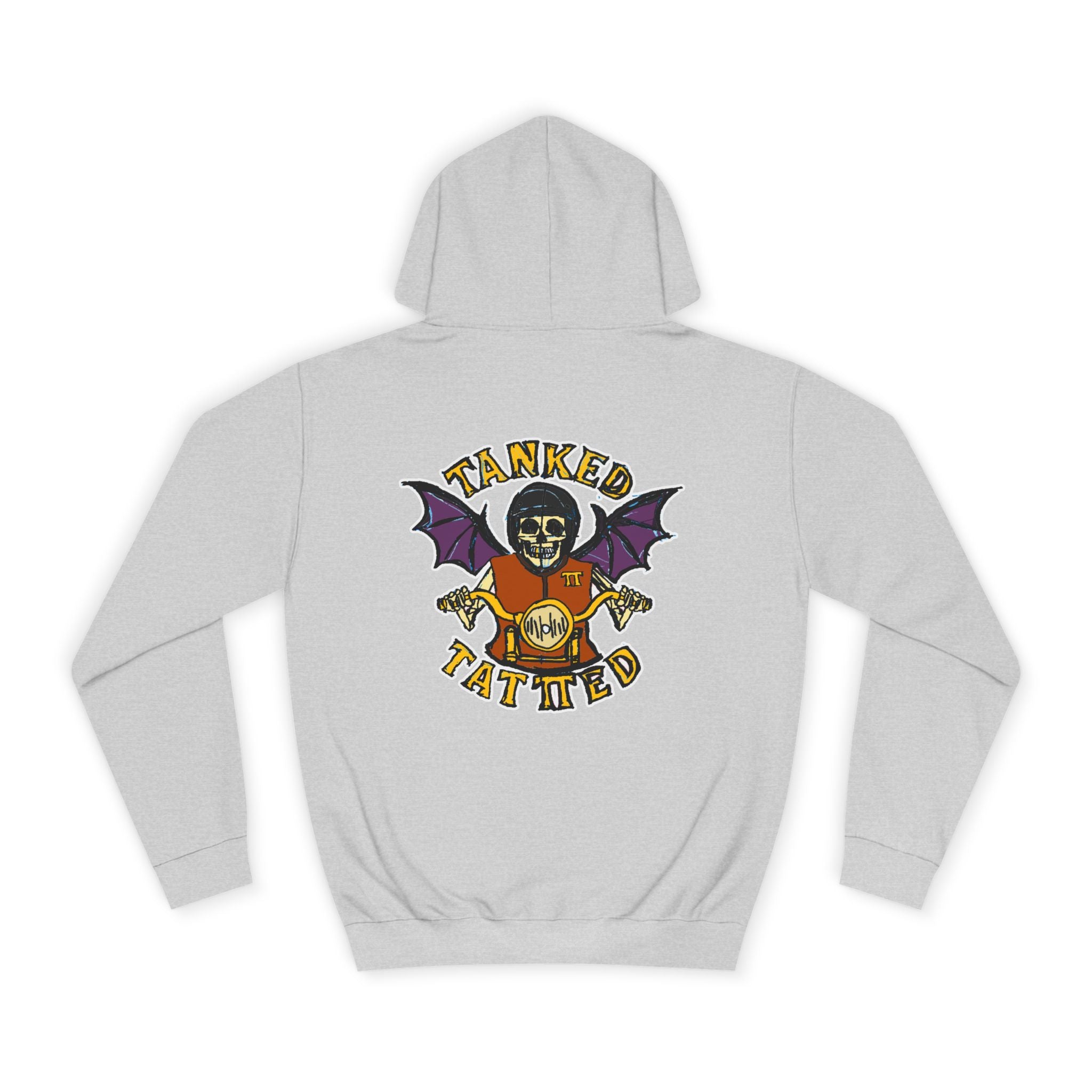 Tanked & Tatted - Pullover Hoodie