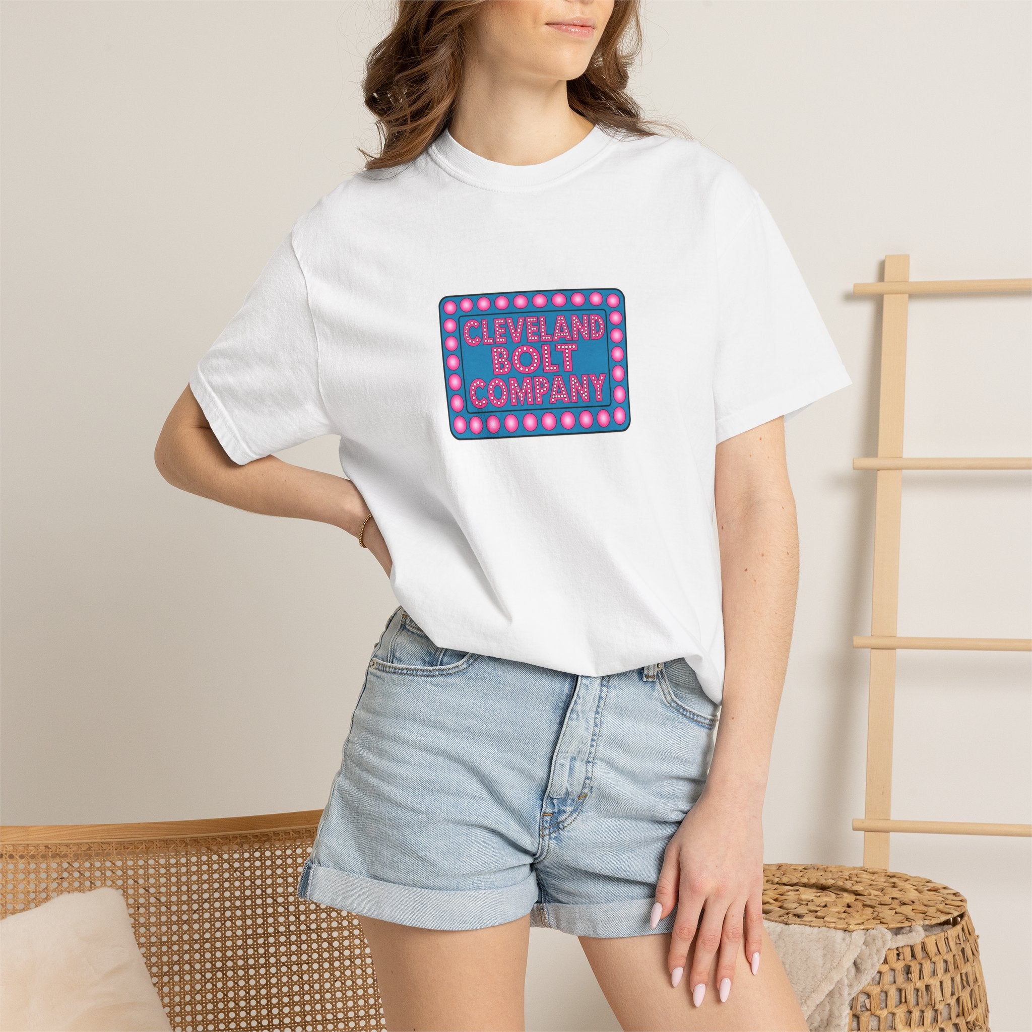 Cleveland Bolt Company T-Shirt (Miami Nights)