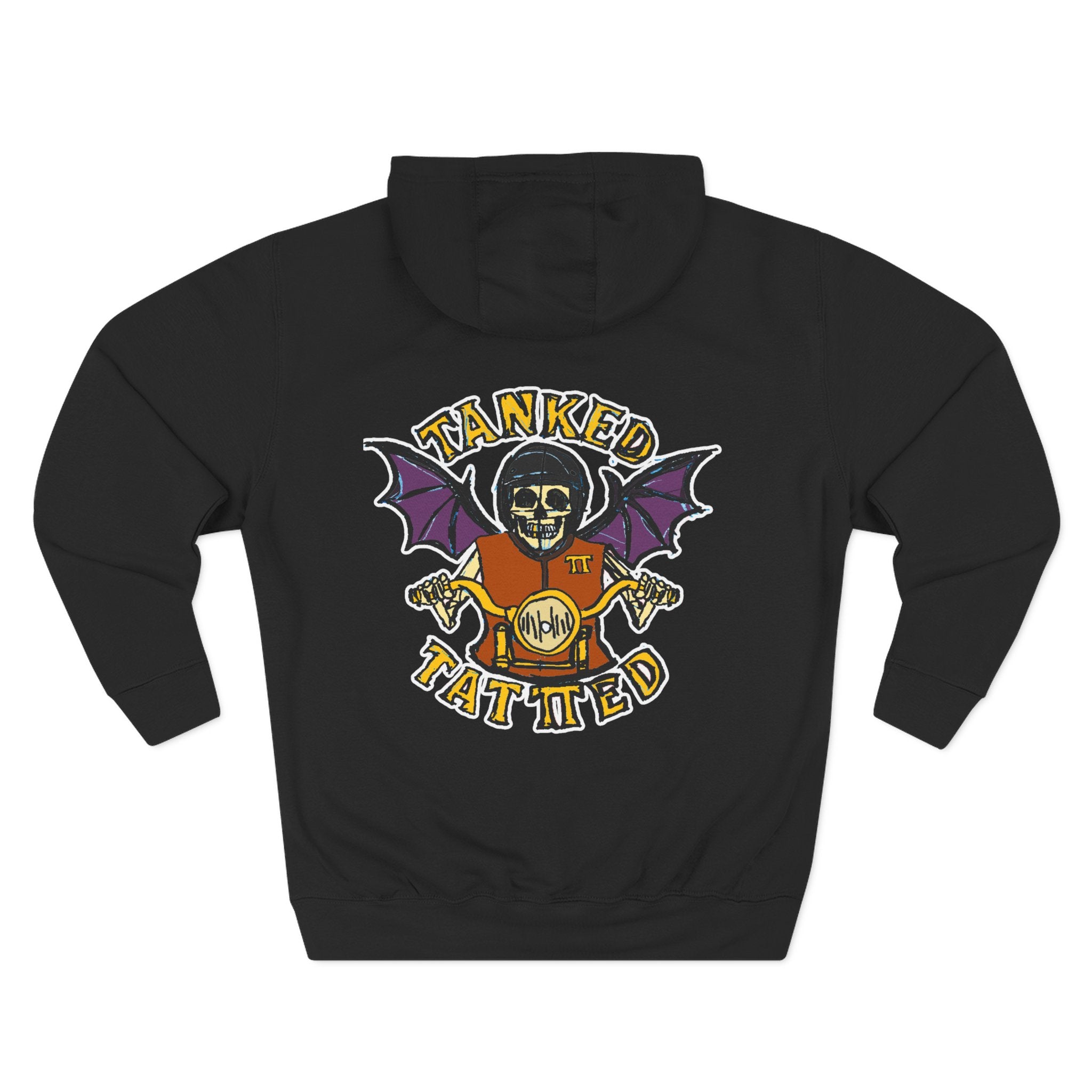 Tanked & Tatted "TT" Hoodie
