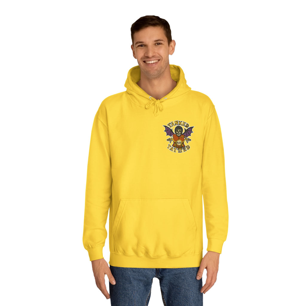 Tanked & Tatted - Pullover Hoodie
