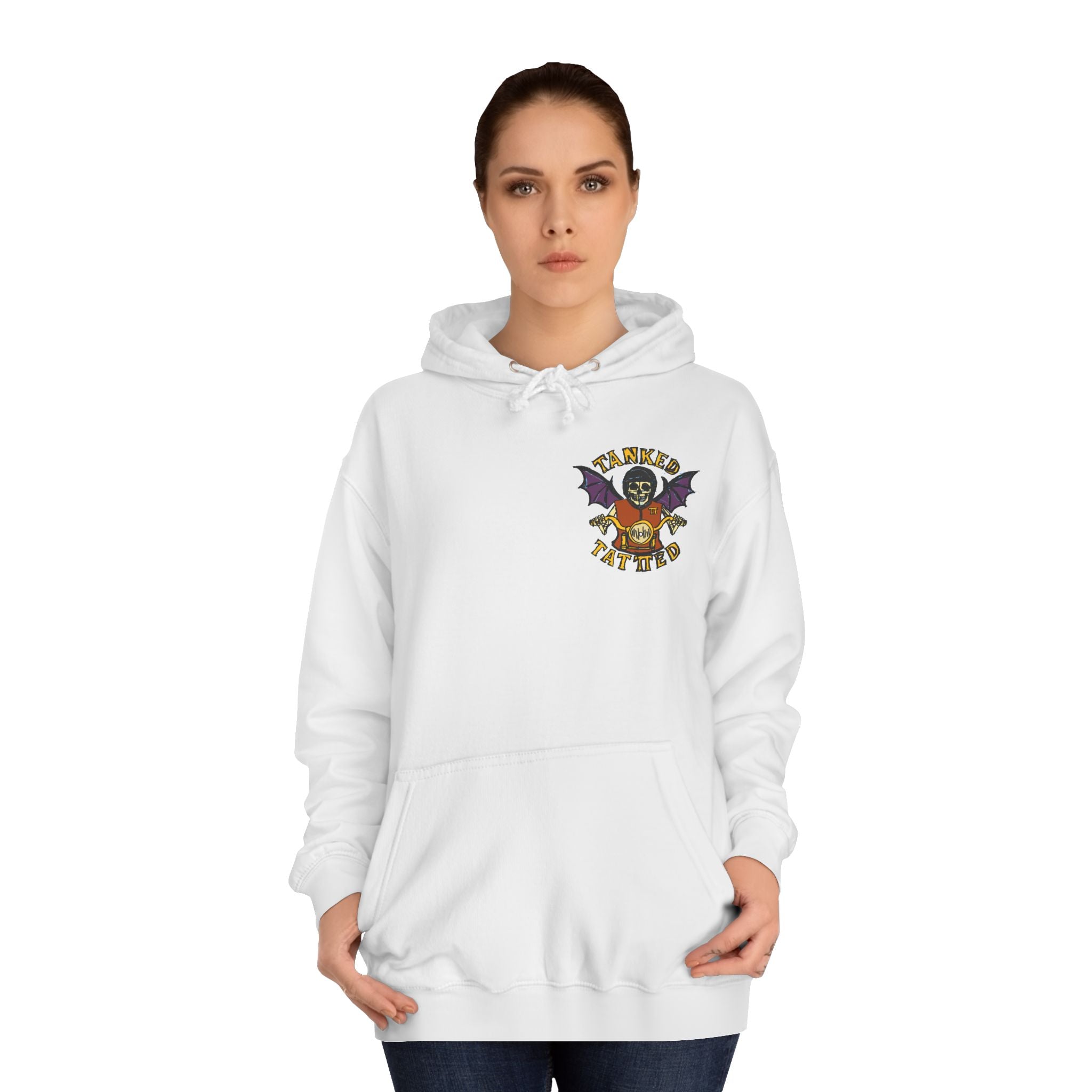 Tanked & Tatted - Pullover Hoodie