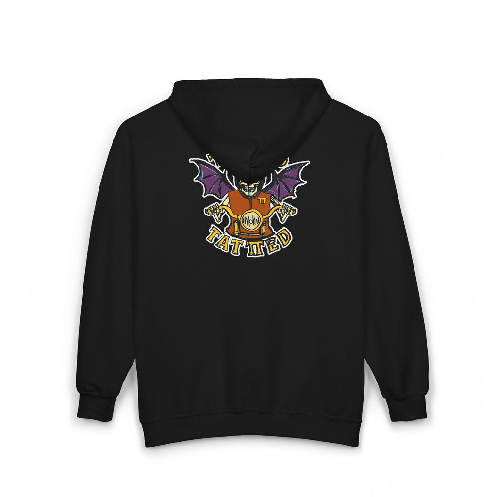 Tanked & Tatted Full Zip Hooded Sweatshirt