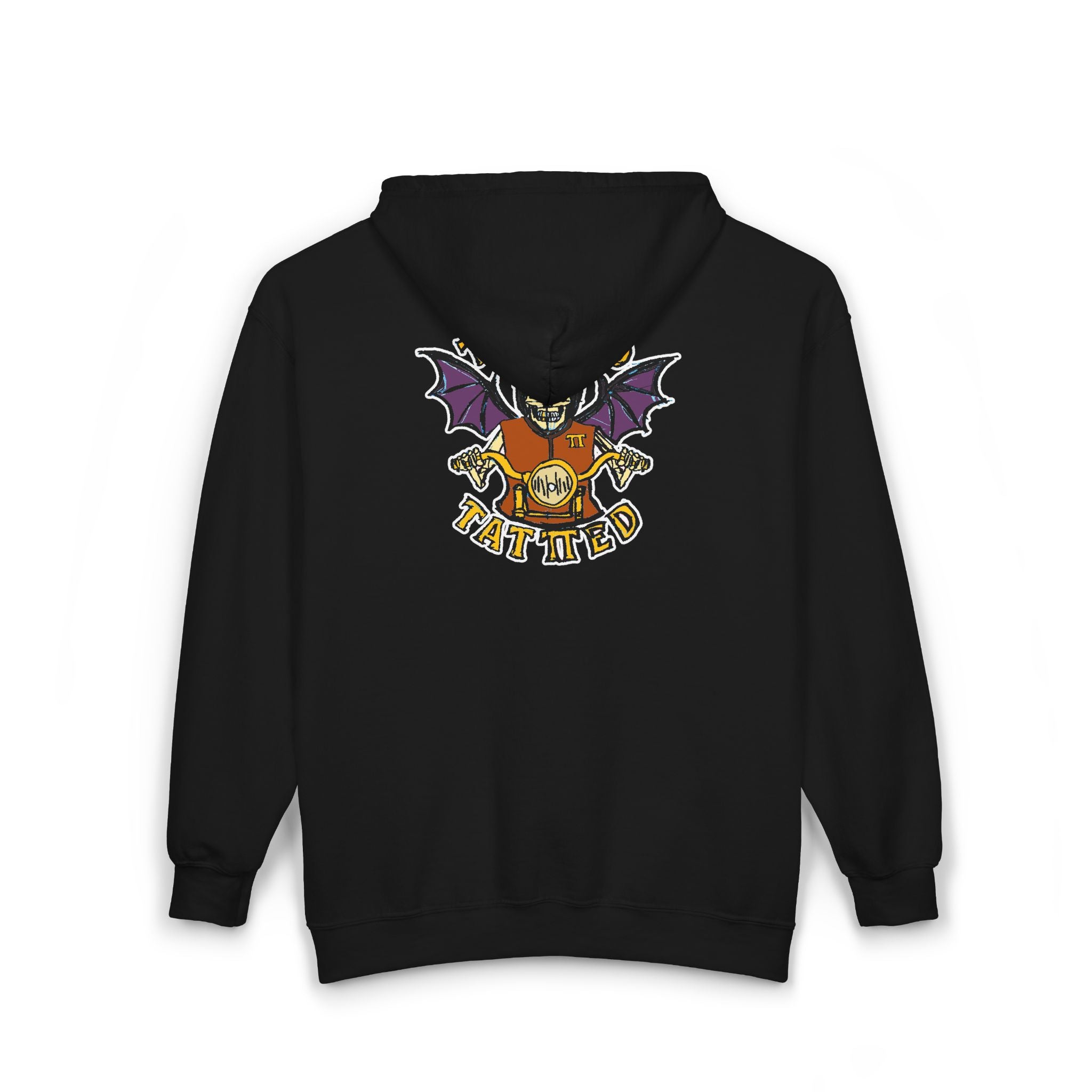 Tanked & Tatted Full Zip Hooded Sweatshirt