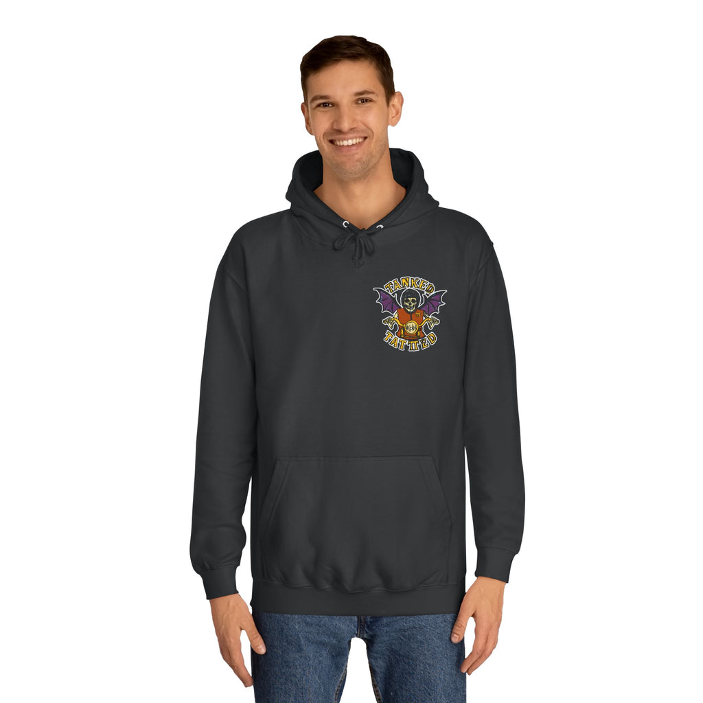 Tanked & Tatted - Pullover Hoodie