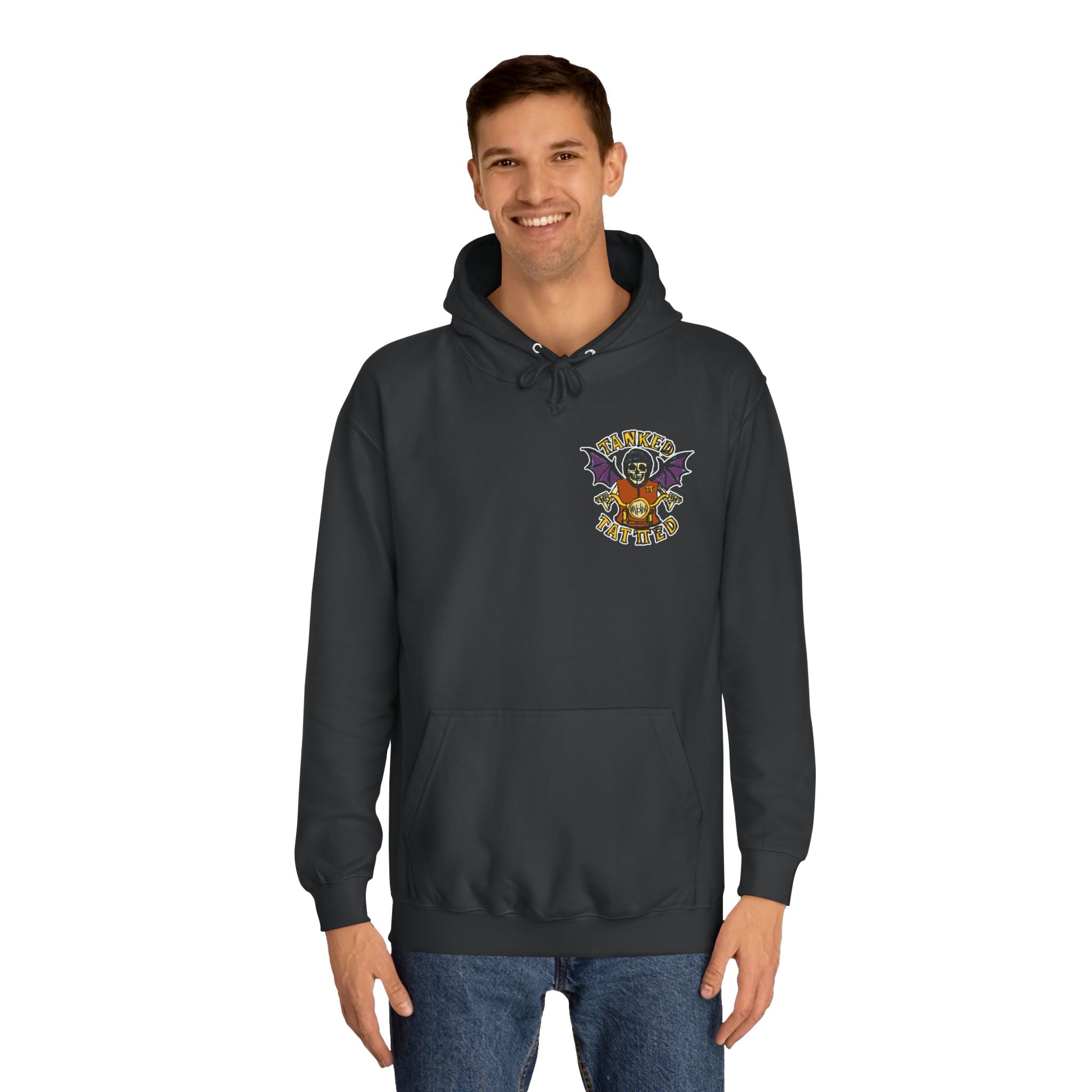 Tanked & Tatted - Pullover Hoodie