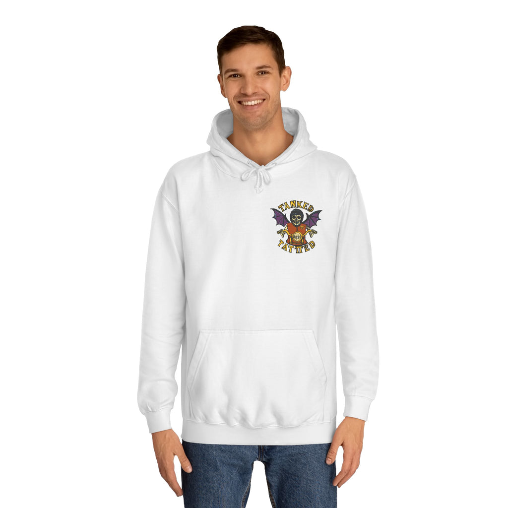 Tanked & Tatted - Pullover Hoodie