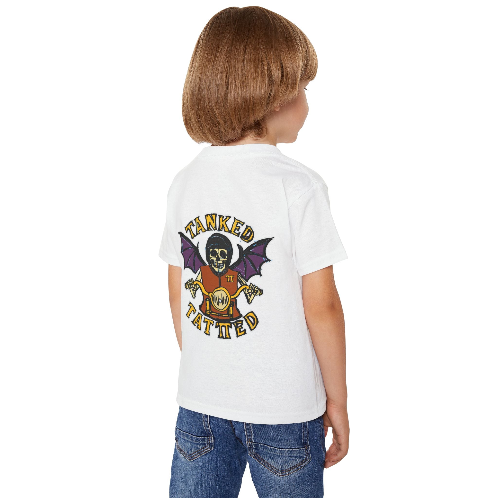 Tanked & Tatted Toddler T-Shirt