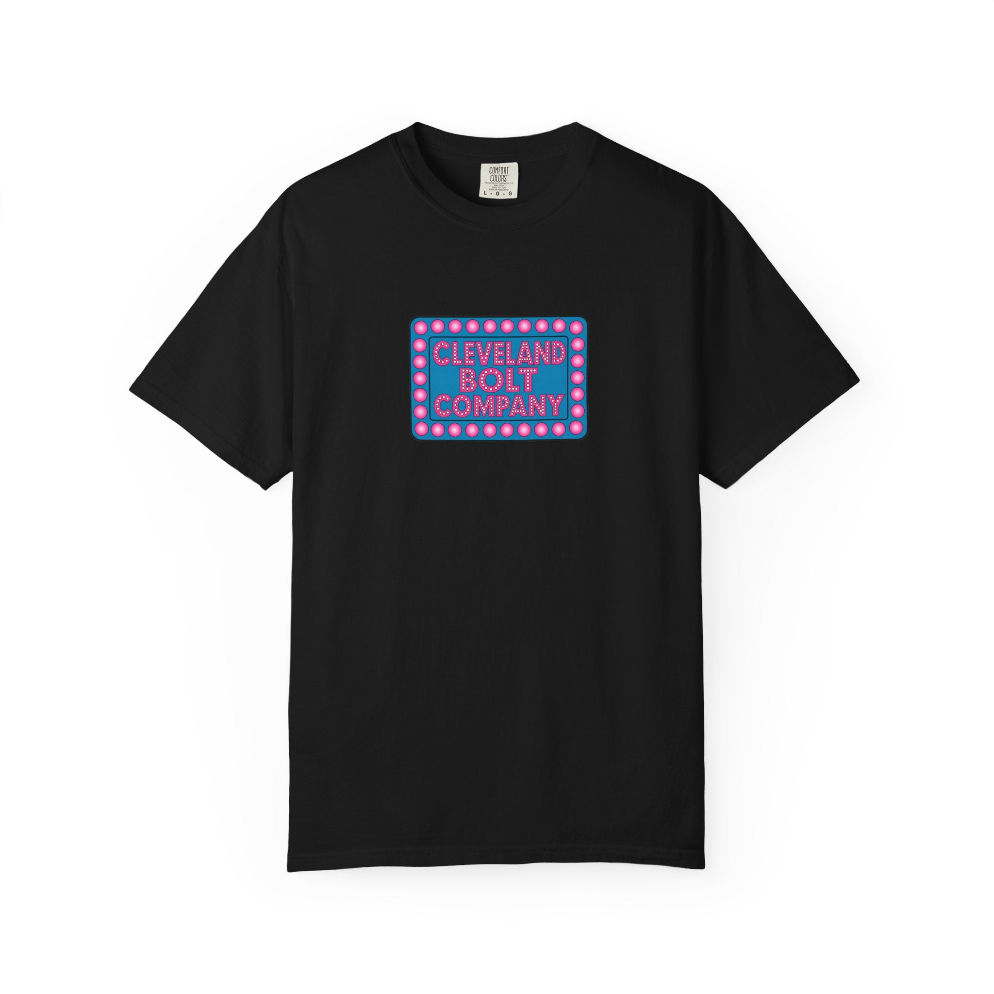 Cleveland Bolt Company T-Shirt (Miami Nights)