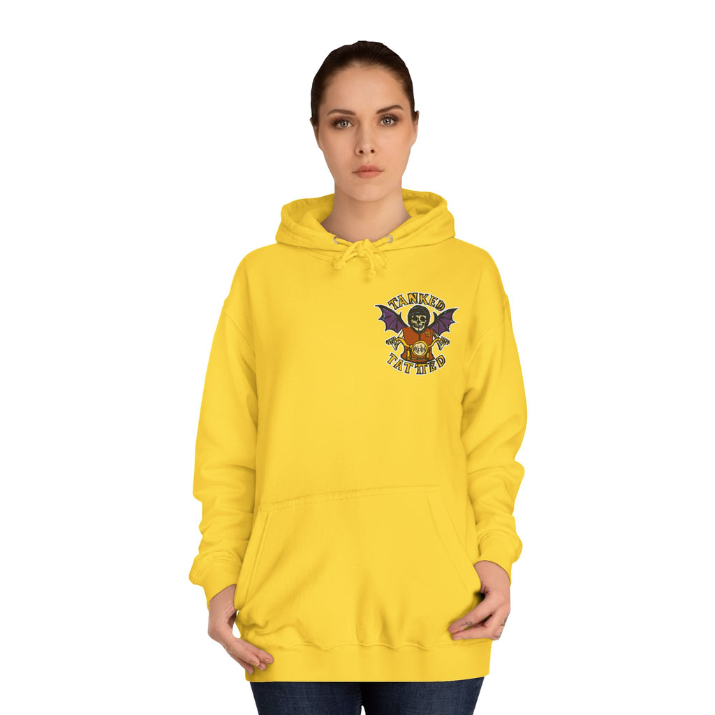 Tanked & Tatted - Pullover Hoodie