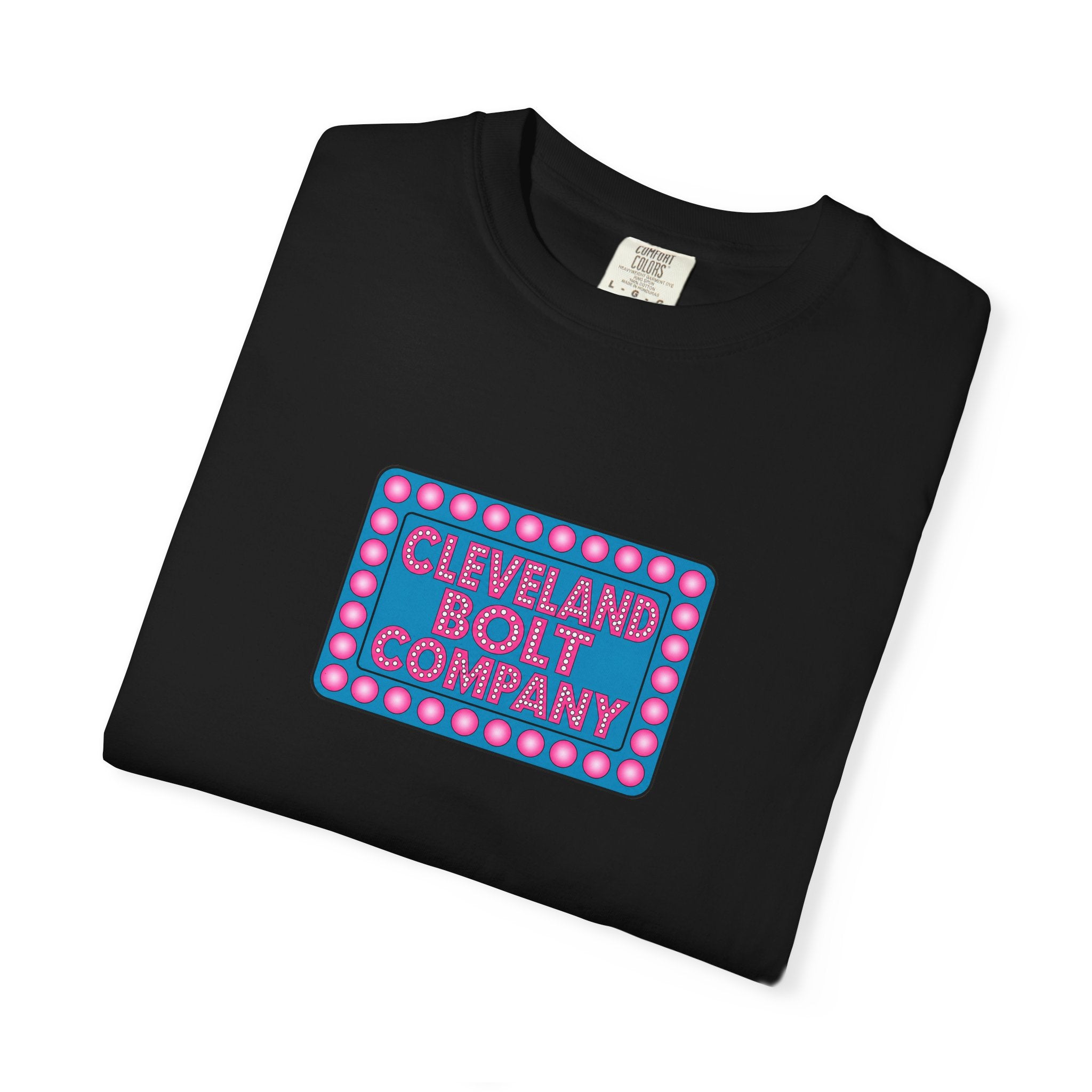 Cleveland Bolt Company T-Shirt (Miami Nights)