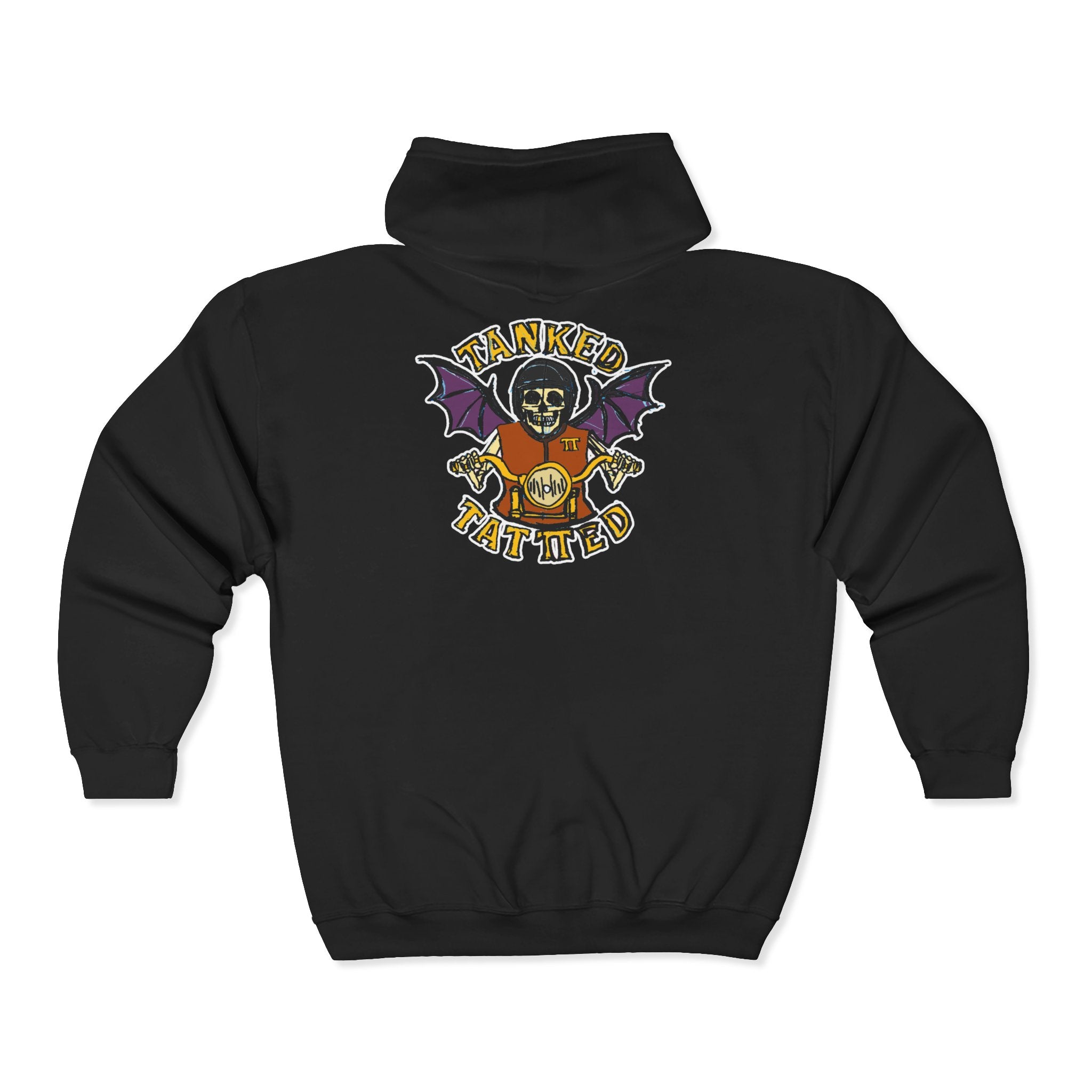 Tanked & Tatted Full Zip Hooded Sweatshirt