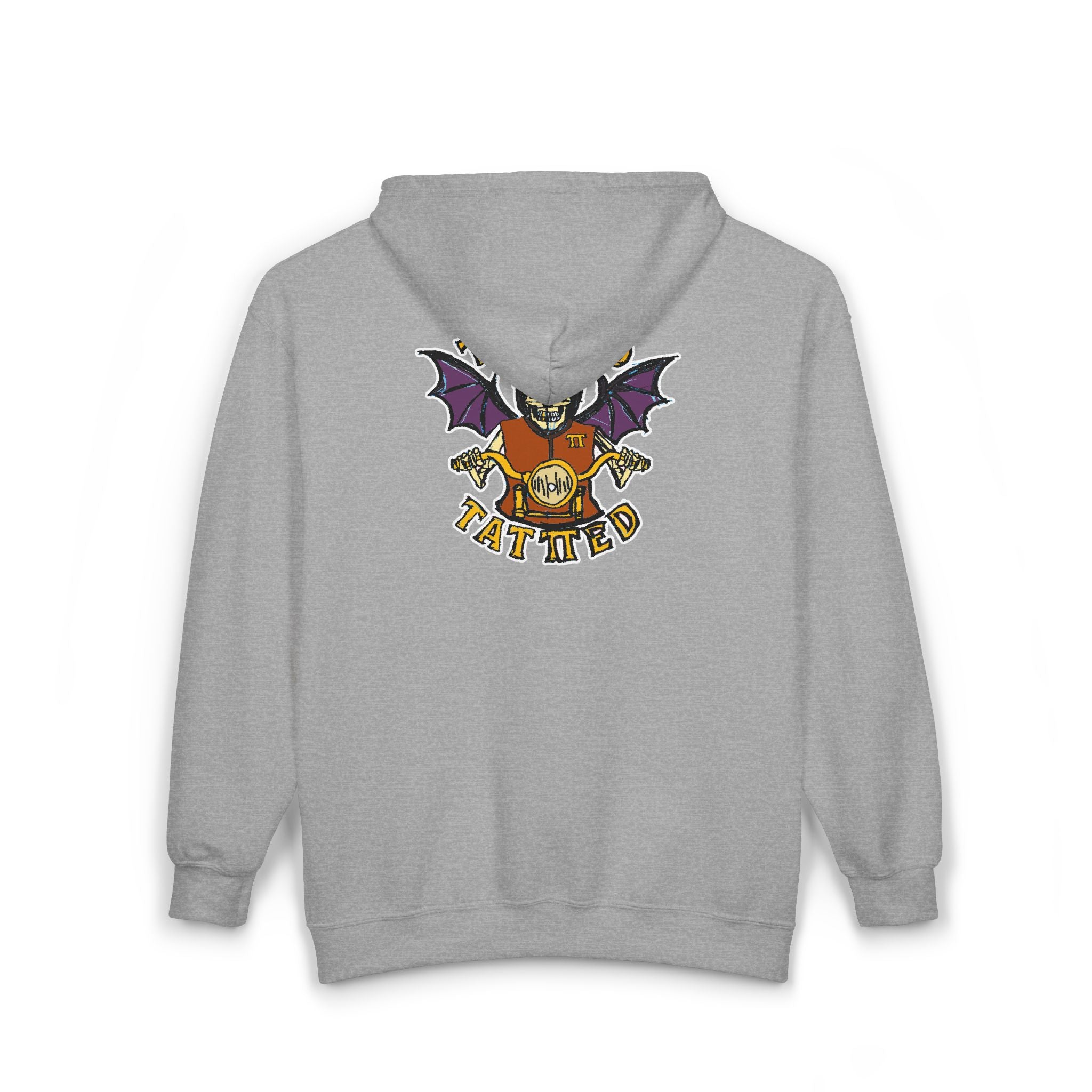 Tanked & Tatted Full Zip Hooded Sweatshirt
