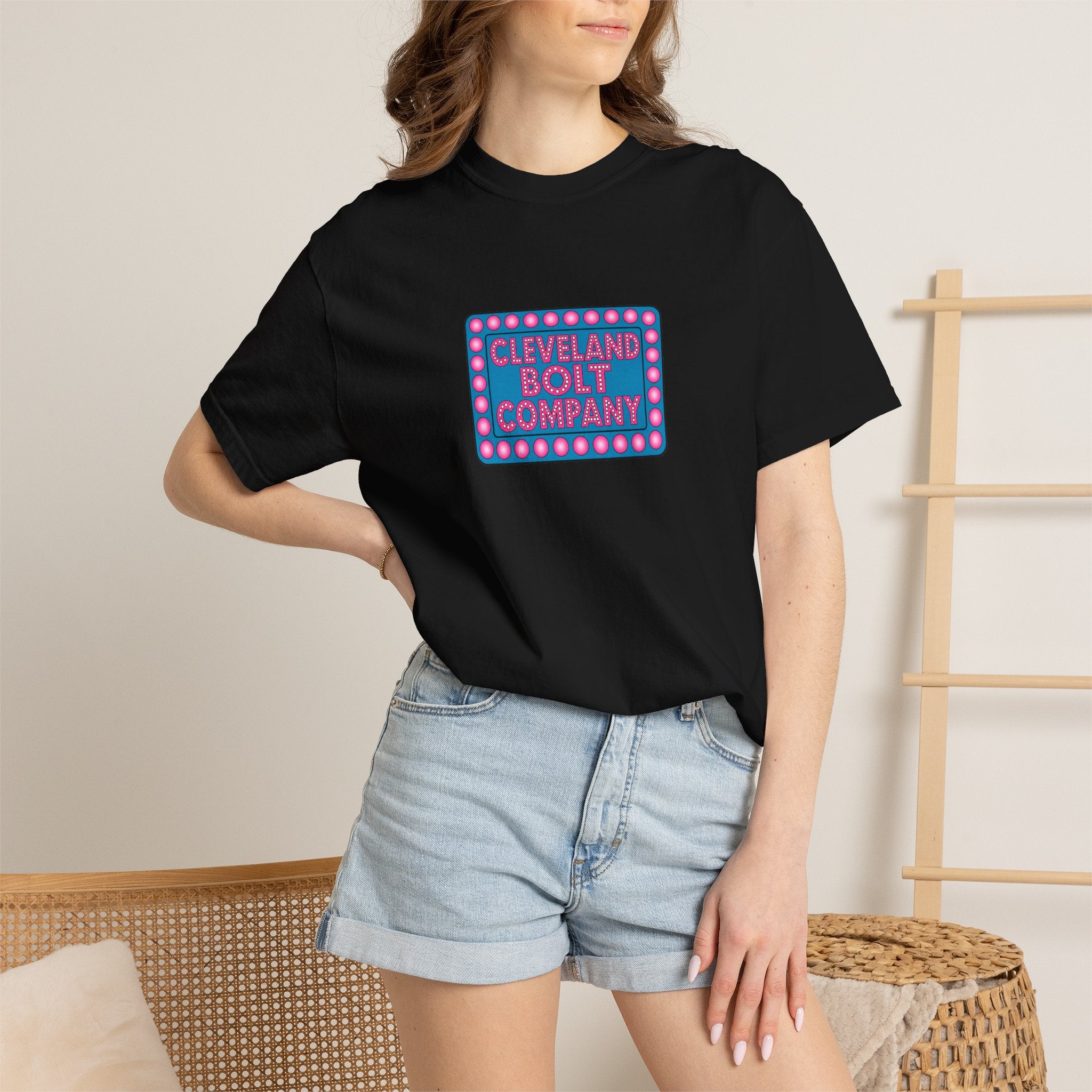 Cleveland Bolt Company T-Shirt (Miami Nights)