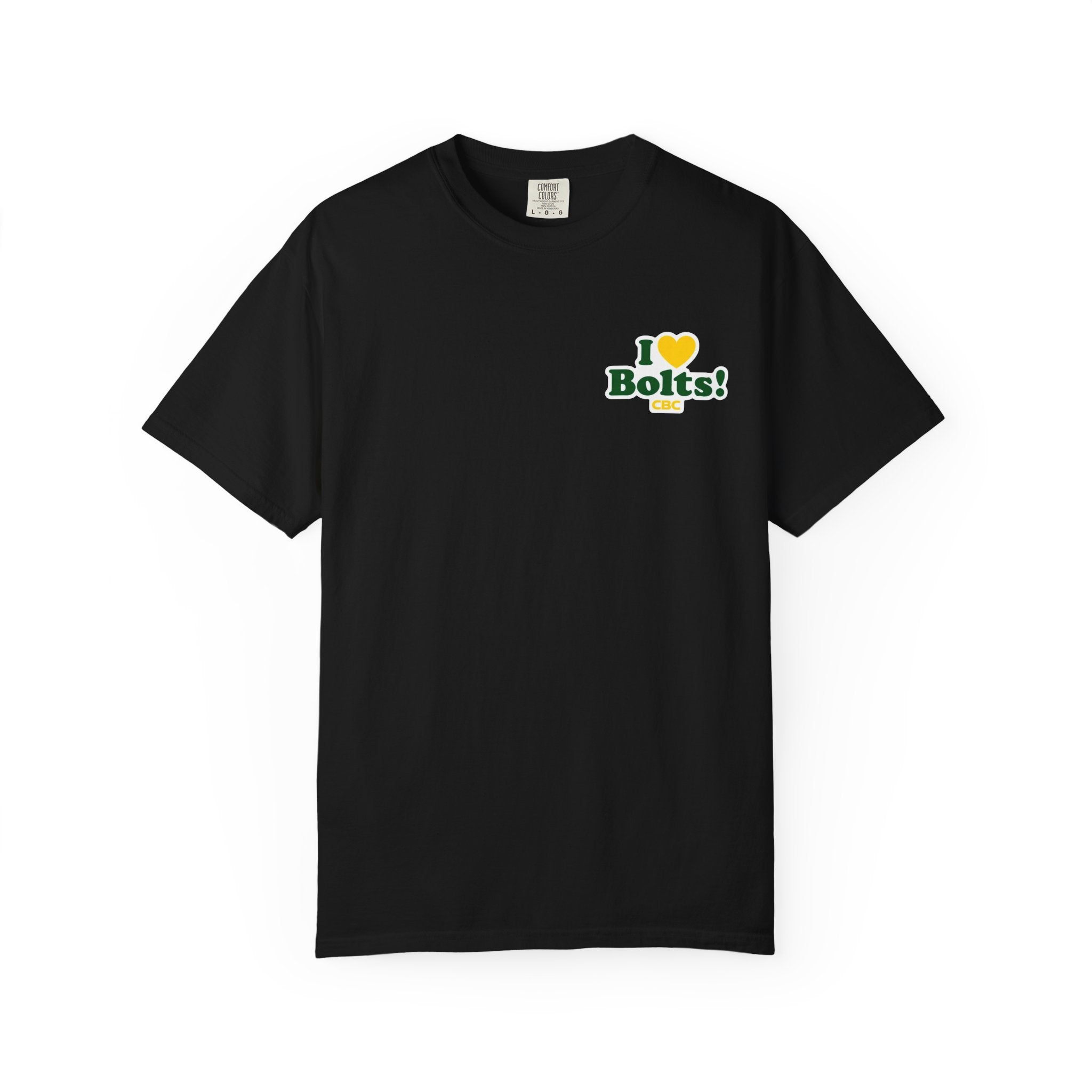 I Love Bolts Tee
