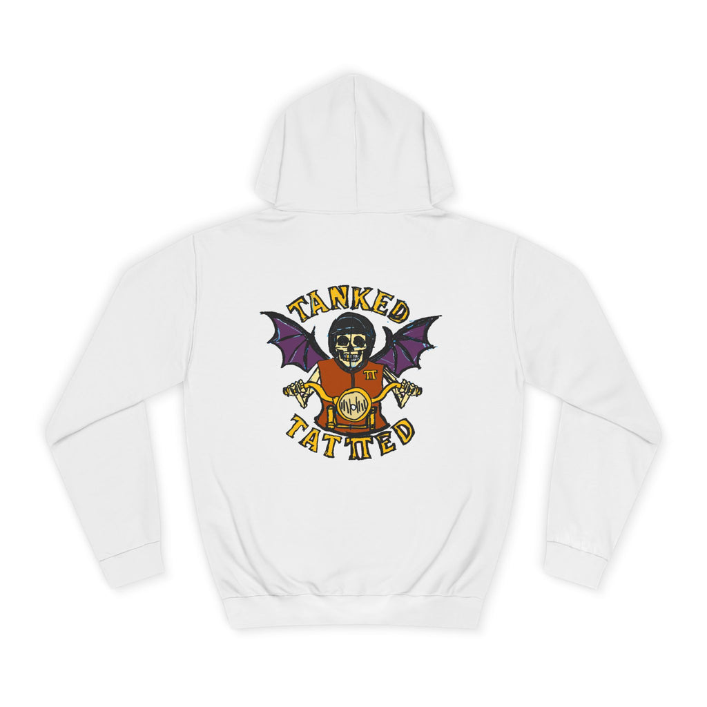 Tanked & Tatted - Pullover Hoodie