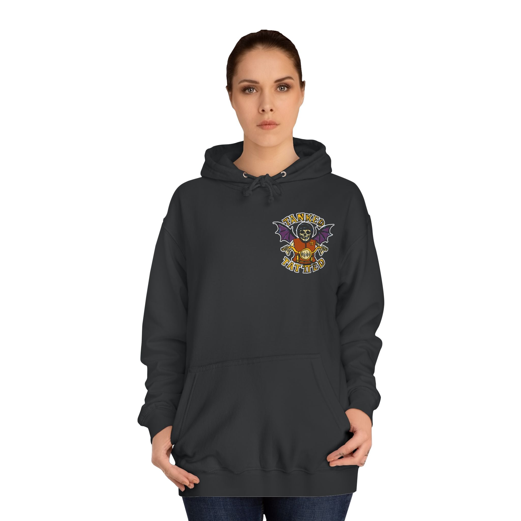 Tanked & Tatted - Pullover Hoodie